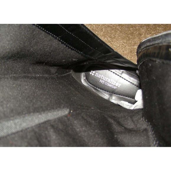 New w/box Naturalizer wide shaft riding boots 9 - Picture 8 of 8
